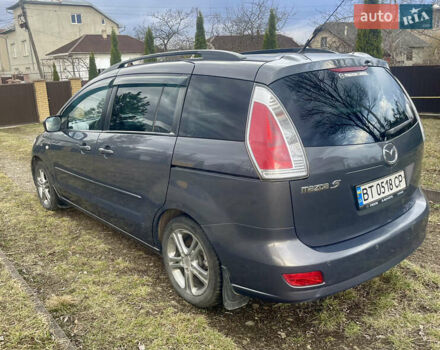 Серый Мазда 5, объемом двигателя 2 л и пробегом 350 тыс. км за 5900 $, фото 9 на Automoto.ua