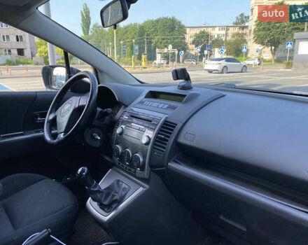 Серый Мазда 5, объемом двигателя 2 л и пробегом 230 тыс. км за 5200 $, фото 8 на Automoto.ua