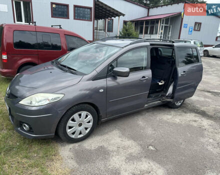Сірий Мазда 5, об'ємом двигуна 2 л та пробігом 222 тис. км за 6399 $, фото 6 на Automoto.ua
