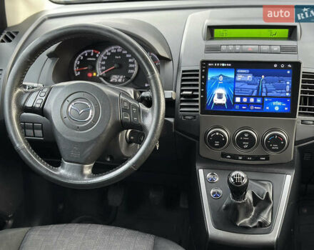 Сірий Мазда 5, об'ємом двигуна 2 л та пробігом 276 тис. км за 4900 $, фото 17 на Automoto.ua