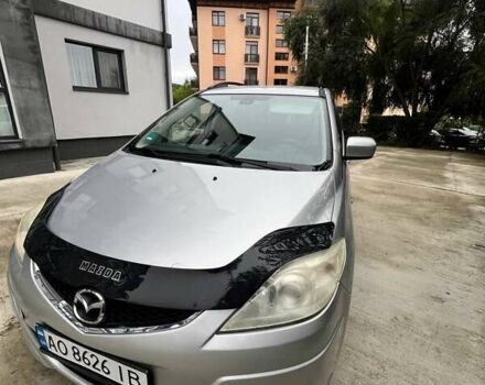 Серый Мазда 5, объемом двигателя 2 л и пробегом 273 тыс. км за 5200 $, фото 14 на Automoto.ua