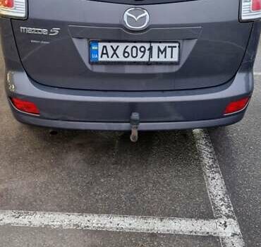 Серый Мазда 5, объемом двигателя 2 л и пробегом 290 тыс. км за 6474 $, фото 8 на Automoto.ua