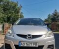 Серый Мазда 5, объемом двигателя 2 л и пробегом 304 тыс. км за 4300 $, фото 1 на Automoto.ua