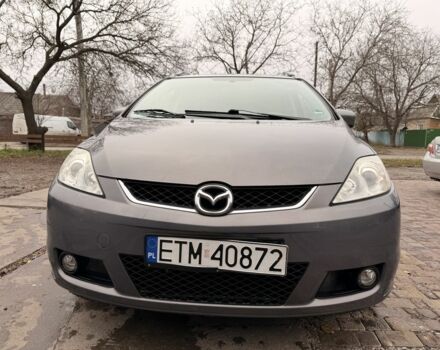 Серый Мазда 5, объемом двигателя 2 л и пробегом 300 тыс. км за 2700 $, фото 2 на Automoto.ua