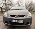 Серый Мазда 5, объемом двигателя 2 л и пробегом 300 тыс. км за 2700 $, фото 2 на Automoto.ua