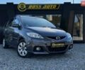 Серый Мазда 5, объемом двигателя 2 л и пробегом 305 тыс. км за 5700 $, фото 1 на Automoto.ua