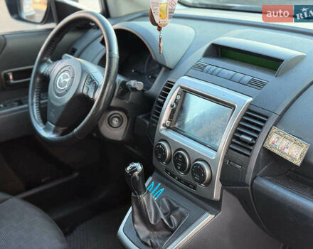 Сірий Мазда 5, об'ємом двигуна 2 л та пробігом 317 тис. км за 6640 $, фото 15 на Automoto.ua