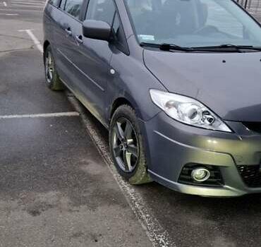 Серый Мазда 5, объемом двигателя 2 л и пробегом 290 тыс. км за 6474 $, фото 7 на Automoto.ua