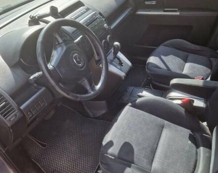 Серый Мазда 5, объемом двигателя 2 л и пробегом 279 тыс. км за 6200 $, фото 10 на Automoto.ua