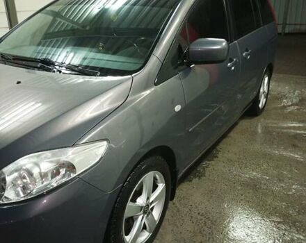 Сірий Мазда 5, об'ємом двигуна 2 л та пробігом 333 тис. км за 5600 $, фото 4 на Automoto.ua