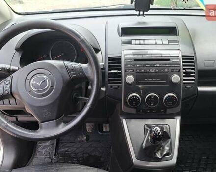 Сірий Мазда 5, об'ємом двигуна 2 л та пробігом 226 тис. км за 6800 $, фото 9 на Automoto.ua