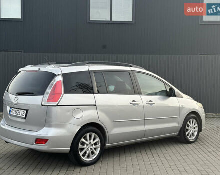 Сірий Мазда 5, об'ємом двигуна 2 л та пробігом 276 тис. км за 4900 $, фото 7 на Automoto.ua