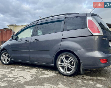 Серый Мазда 5, объемом двигателя 2 л и пробегом 350 тыс. км за 5900 $, фото 7 на Automoto.ua