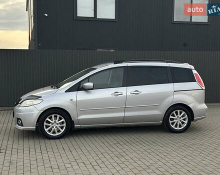 Сірий Мазда 5, об'ємом двигуна 2 л та пробігом 276 тис. км за 4900 $, фото 3 на Automoto.ua