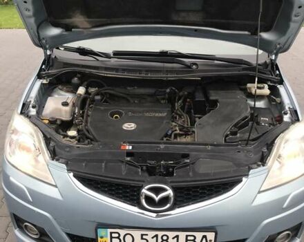 Серый Мазда 5, объемом двигателя 2 л и пробегом 146 тыс. км за 6200 $, фото 10 на Automoto.ua