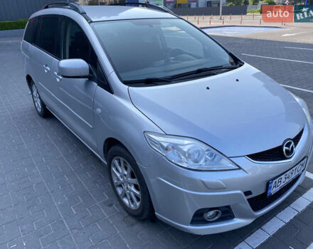 Серый Мазда 5, объемом двигателя 2 л и пробегом 230 тыс. км за 5200 $, фото 1 на Automoto.ua