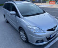 Серый Мазда 5, объемом двигателя 2 л и пробегом 230 тыс. км за 5200 $, фото 1 на Automoto.ua