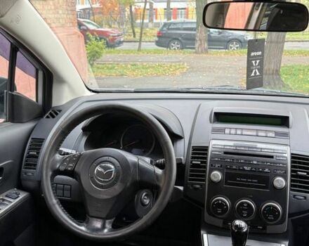 Серый Мазда 5, объемом двигателя 2 л и пробегом 200 тыс. км за 3700 $, фото 4 на Automoto.ua