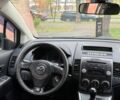 Серый Мазда 5, объемом двигателя 2 л и пробегом 200 тыс. км за 3700 $, фото 4 на Automoto.ua