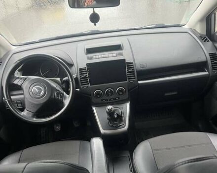 Серый Мазда 5, объемом двигателя 2 л и пробегом 320 тыс. км за 5300 $, фото 9 на Automoto.ua