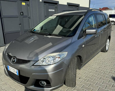 Серый Мазда 5, объемом двигателя 2 л и пробегом 177 тыс. км за 7500 $, фото 2 на Automoto.ua
