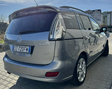 Серый Мазда 5, объемом двигателя 2 л и пробегом 177 тыс. км за 7500 $, фото 35 на Automoto.ua