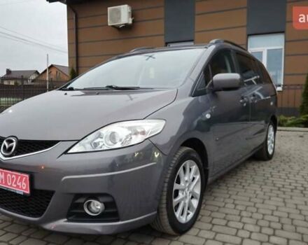 Серый Мазда 5, объемом двигателя 2 л и пробегом 193 тыс. км за 6950 $, фото 3 на Automoto.ua