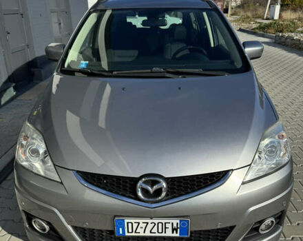 Серый Мазда 5, объемом двигателя 2 л и пробегом 177 тыс. км за 7500 $, фото 4 на Automoto.ua