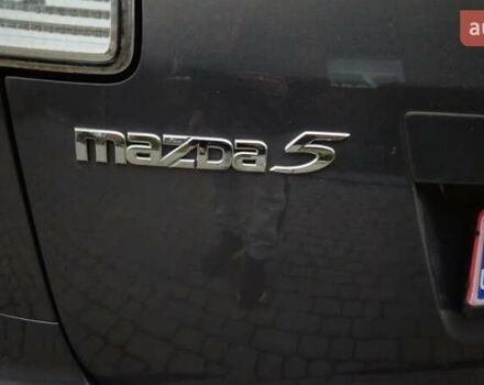 Серый Мазда 5, объемом двигателя 2 л и пробегом 193 тыс. км за 6950 $, фото 22 на Automoto.ua