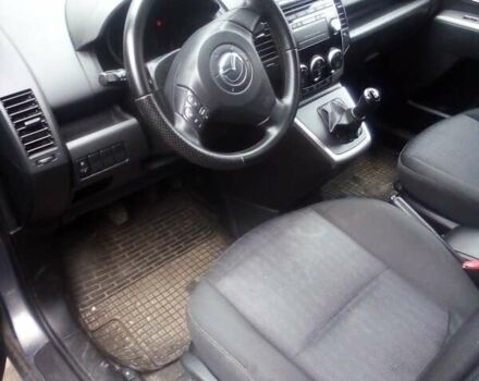 Серый Мазда 5, объемом двигателя 1.8 л и пробегом 230 тыс. км за 6000 $, фото 3 на Automoto.ua