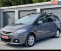 Серый Мазда 5, объемом двигателя 2 л и пробегом 220 тыс. км за 7200 $, фото 1 на Automoto.ua