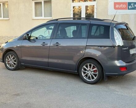 Мазда 5 2009 в Черновцах на Automoto.ua Серый Мазда 5, объемом двигателя 2 л и пробегом 270 тыс. км за 6850 $, фото 6 на Automoto.ua
