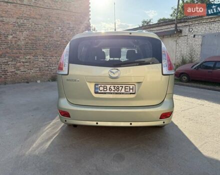 Серый Мазда 5, объемом двигателя 2 л и пробегом 237 тыс. км за 5400 $, фото 1 на Automoto.ua