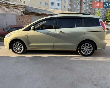 Серый Мазда 5, объемом двигателя 2 л и пробегом 237 тыс. км за 5400 $, фото 2 на Automoto.ua