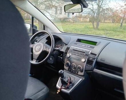 Мазда 5 2009 в Лугинах на Automoto.ua Серый Мазда 5, объемом двигателя 2 л и пробегом 245 тыс. км за 5200 $, фото 11 на Automoto.ua