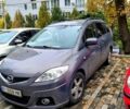 Серый Мазда 5, объемом двигателя 2 л и пробегом 240 тыс. км за 7000 $, фото 2 на Automoto.ua
