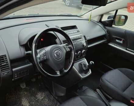 Серый Мазда 5, объемом двигателя 2 л и пробегом 193 тыс. км за 6950 $, фото 84 на Automoto.ua