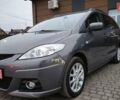 Серый Мазда 5, объемом двигателя 2 л и пробегом 193 тыс. км за 6950 $, фото 1 на Automoto.ua
