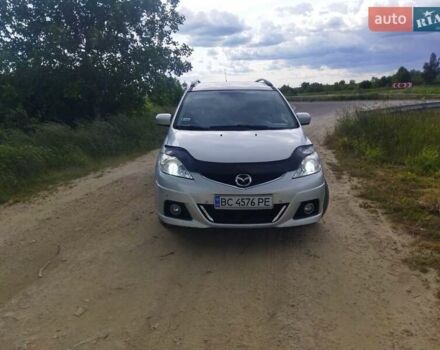 Серый Мазда 5, объемом двигателя 2 л и пробегом 270 тыс. км за 5750 $, фото 18 на Automoto.ua