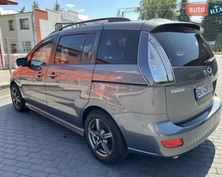 Серый Мазда 5, объемом двигателя 2 л и пробегом 250 тыс. км за 6999 $, фото 14 на Automoto.ua