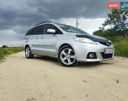 Серый Мазда 5, объемом двигателя 2 л и пробегом 270 тыс. км за 5750 $, фото 12 на Automoto.ua