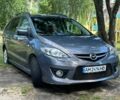 Серый Мазда 5, объемом двигателя 2 л и пробегом 188 тыс. км за 8300 $, фото 1 на Automoto.ua