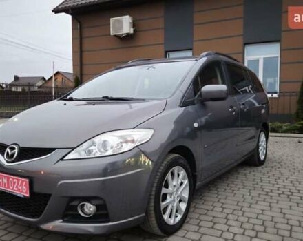 Серый Мазда 5, объемом двигателя 2 л и пробегом 193 тыс. км за 6950 $, фото 38 на Automoto.ua