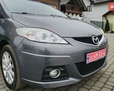 Серый Мазда 5, объемом двигателя 2 л и пробегом 193 тыс. км за 6950 $, фото 10 на Automoto.ua