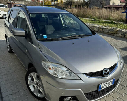 Серый Мазда 5, объемом двигателя 2 л и пробегом 177 тыс. км за 7500 $, фото 3 на Automoto.ua