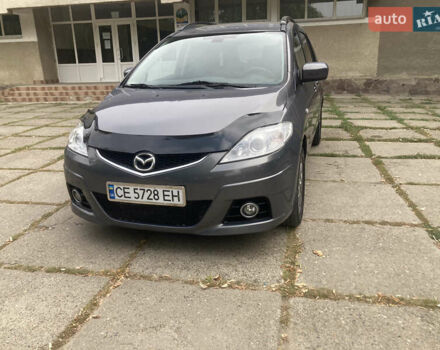 Сірий Мазда 5, об'ємом двигуна 2 л та пробігом 269 тис. км за 5450 $, фото 4 на Automoto.ua