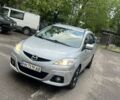 Серый Мазда 5, объемом двигателя 2 л и пробегом 170 тыс. км за 2500 $, фото 1 на Automoto.ua