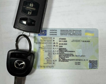 Серый Мазда 5, объемом двигателя 2 л и пробегом 177 тыс. км за 7500 $, фото 7 на Automoto.ua