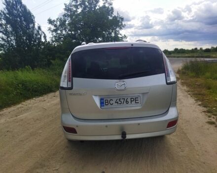 Серый Мазда 5, объемом двигателя 2 л и пробегом 270 тыс. км за 5750 $, фото 4 на Automoto.ua