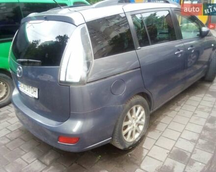 Серый Мазда 5, объемом двигателя 1.8 л и пробегом 230 тыс. км за 6000 $, фото 5 на Automoto.ua